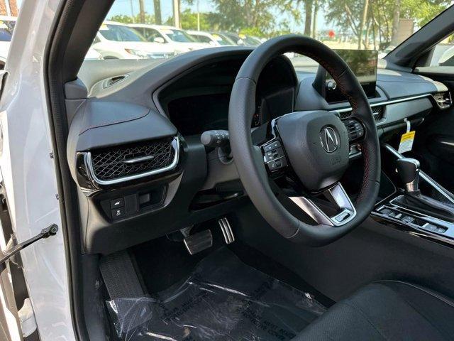 new 2025 Acura ADX car, priced at $39,950