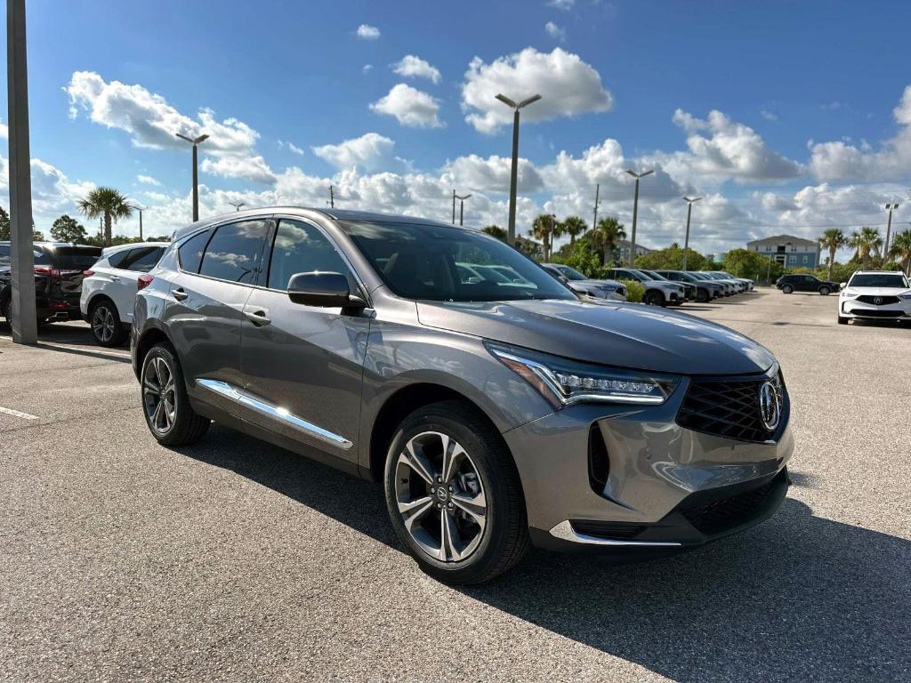 new 2025 Acura RDX car, priced at $49,250