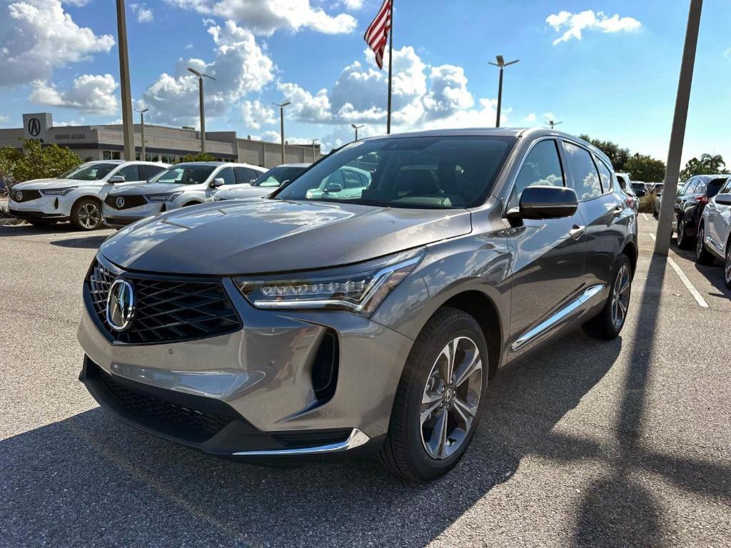 new 2025 Acura RDX car, priced at $49,250