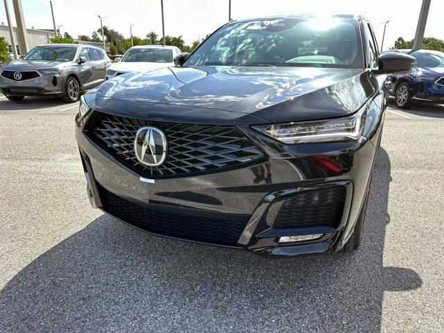 new 2025 Acura MDX car, priced at $63,450