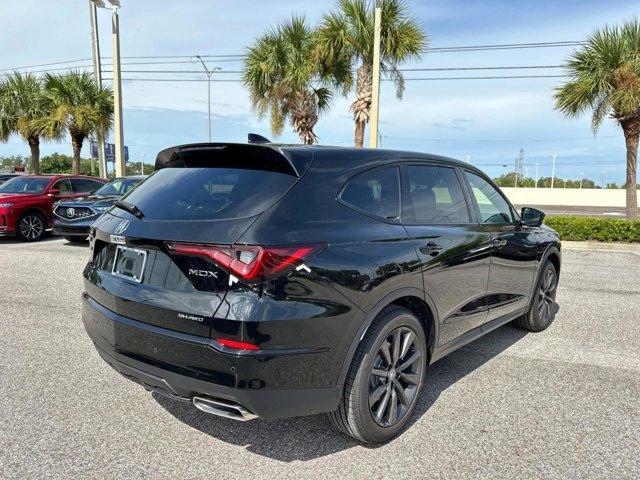 new 2025 Acura MDX car, priced at $63,450