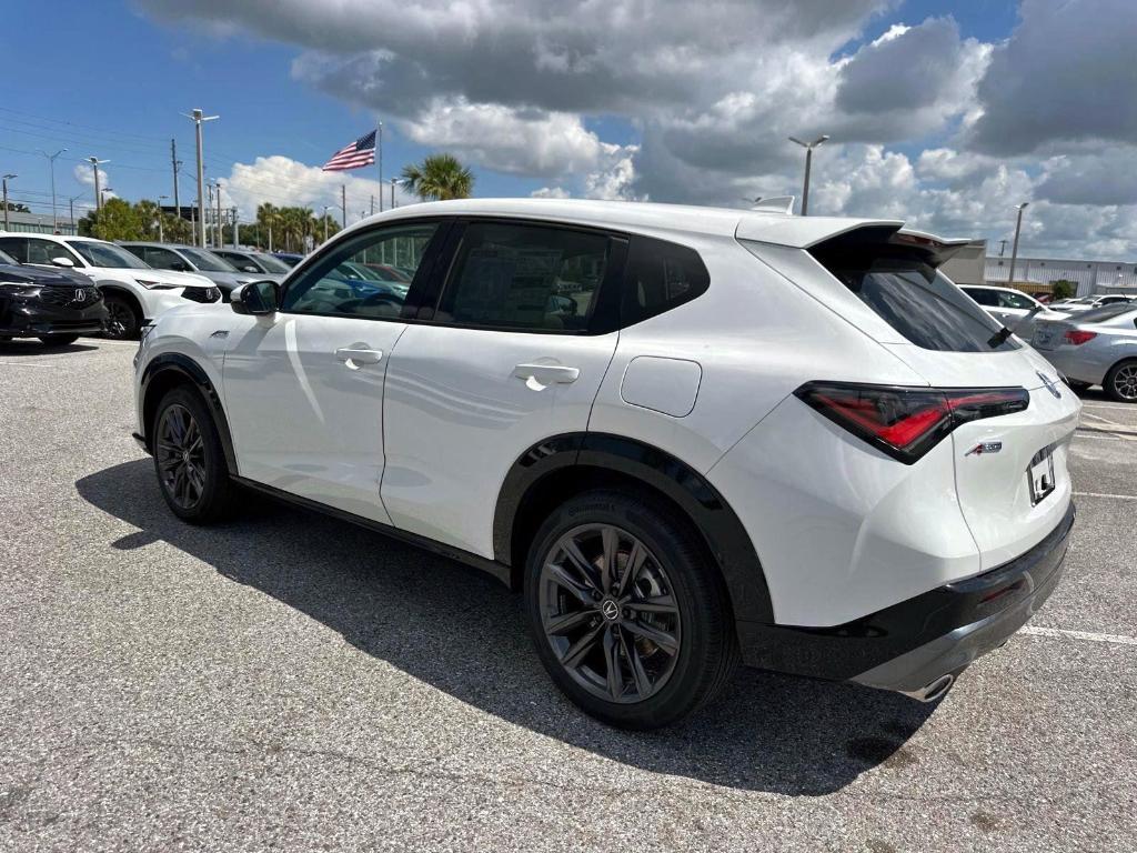 new 2025 Acura ADX car, priced at $41,950