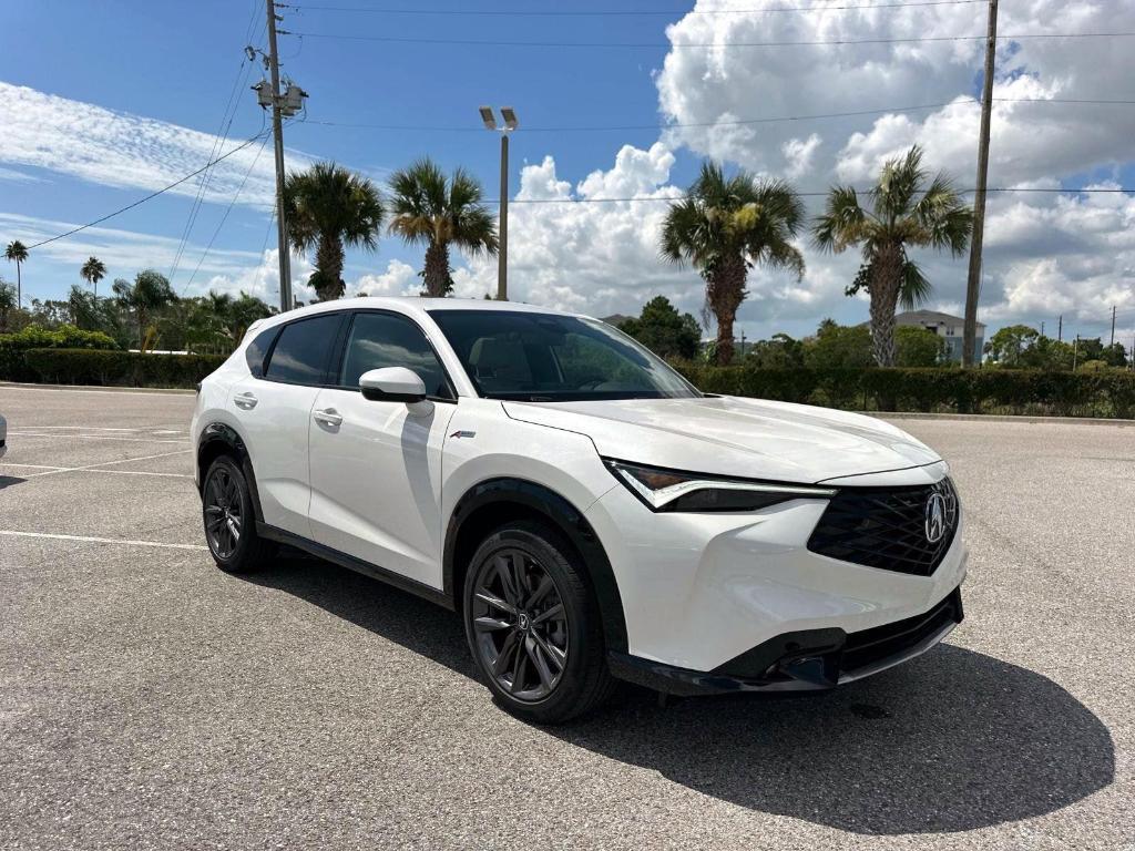 new 2025 Acura ADX car, priced at $41,950