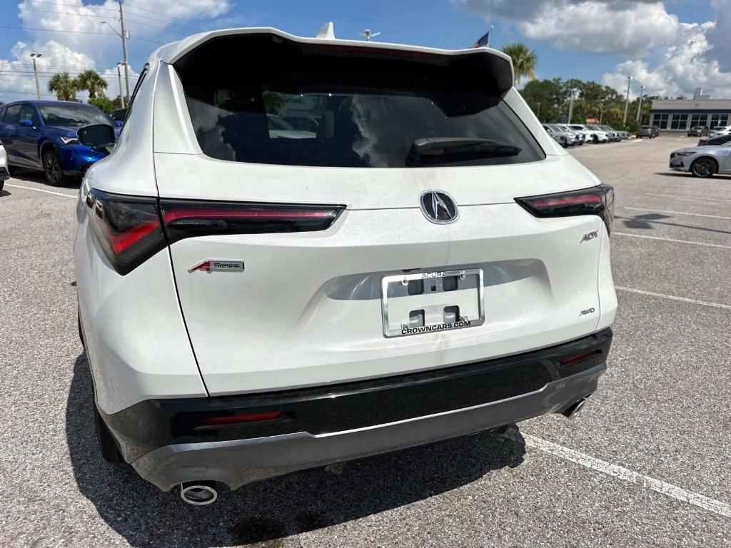 new 2025 Acura ADX car, priced at $41,950