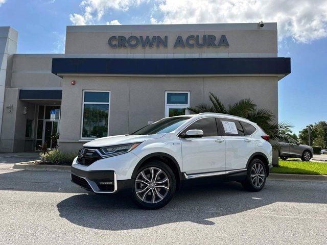 used 2022 Honda CR-V Hybrid car, priced at $31,000