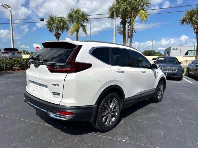 used 2022 Honda CR-V Hybrid car, priced at $31,000