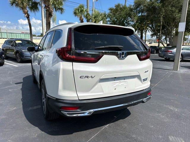 used 2022 Honda CR-V Hybrid car, priced at $31,000
