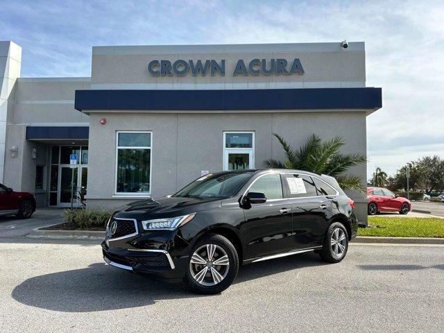 used 2020 Acura MDX car, priced at $26,000