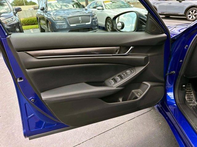used 2022 Honda Accord car, priced at $24,500