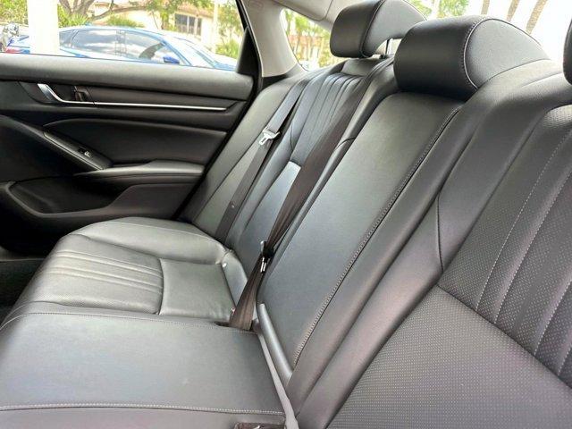 used 2022 Honda Accord car, priced at $24,500