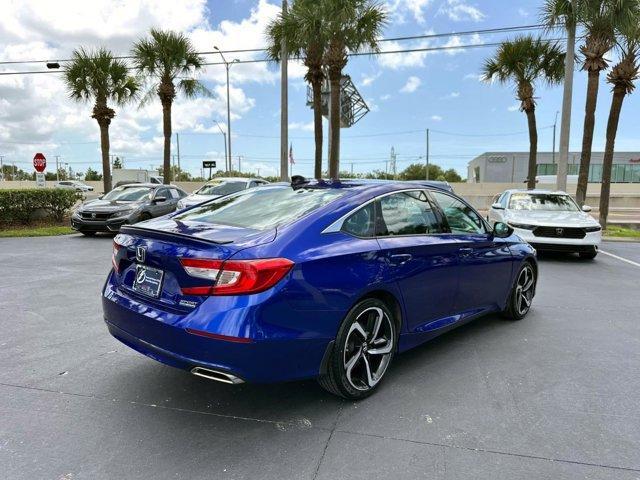 used 2022 Honda Accord car, priced at $24,500