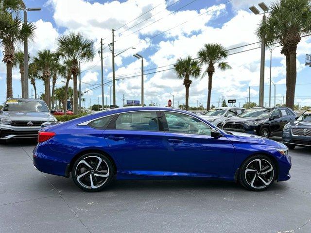 used 2022 Honda Accord car, priced at $24,500