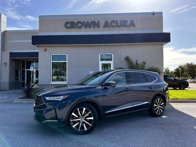 new 2025 Acura MDX car, priced at $57,650