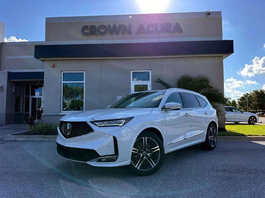 new 2026 Acura MDX car, priced at $68,850