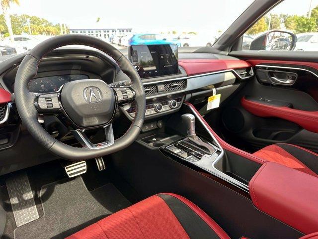 new 2025 Acura ADX car, priced at $39,350