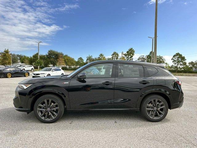 new 2025 Acura ADX car, priced at $39,350