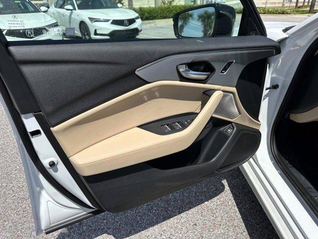 new 2025 Acura TLX car, priced at $47,195
