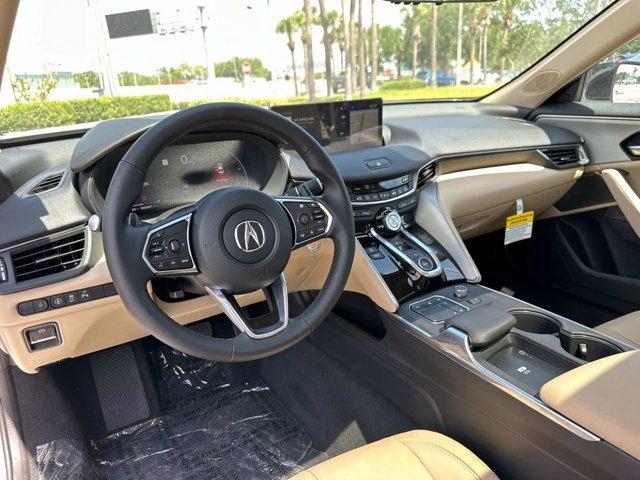new 2025 Acura TLX car, priced at $47,195