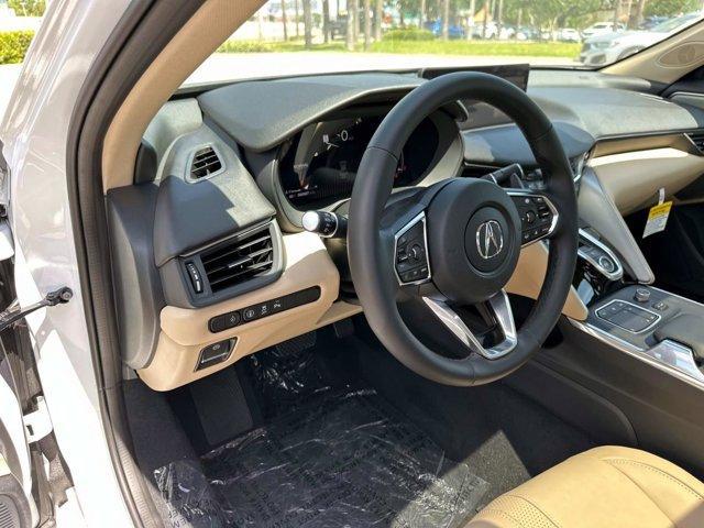 new 2025 Acura TLX car, priced at $47,195