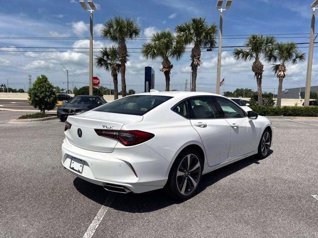 new 2025 Acura TLX car, priced at $47,195