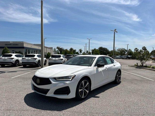 new 2025 Acura TLX car, priced at $47,195