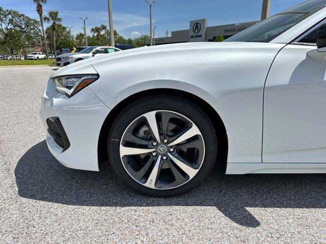 new 2025 Acura TLX car, priced at $47,195