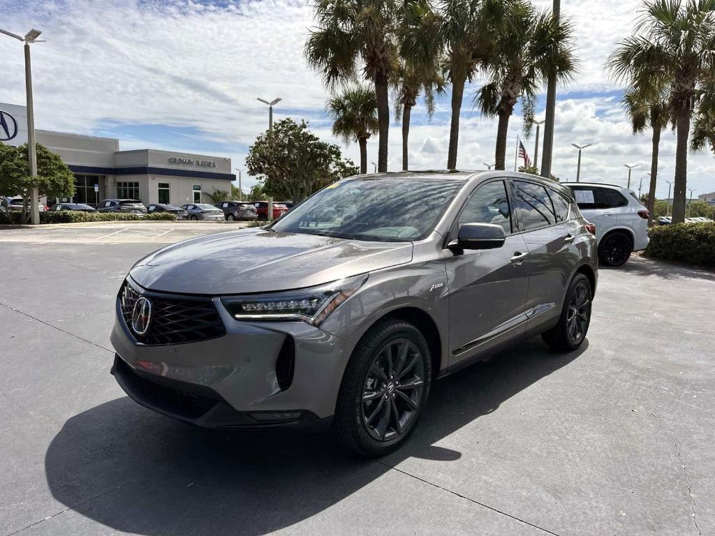 used 2025 Acura RDX car, priced at $45,000