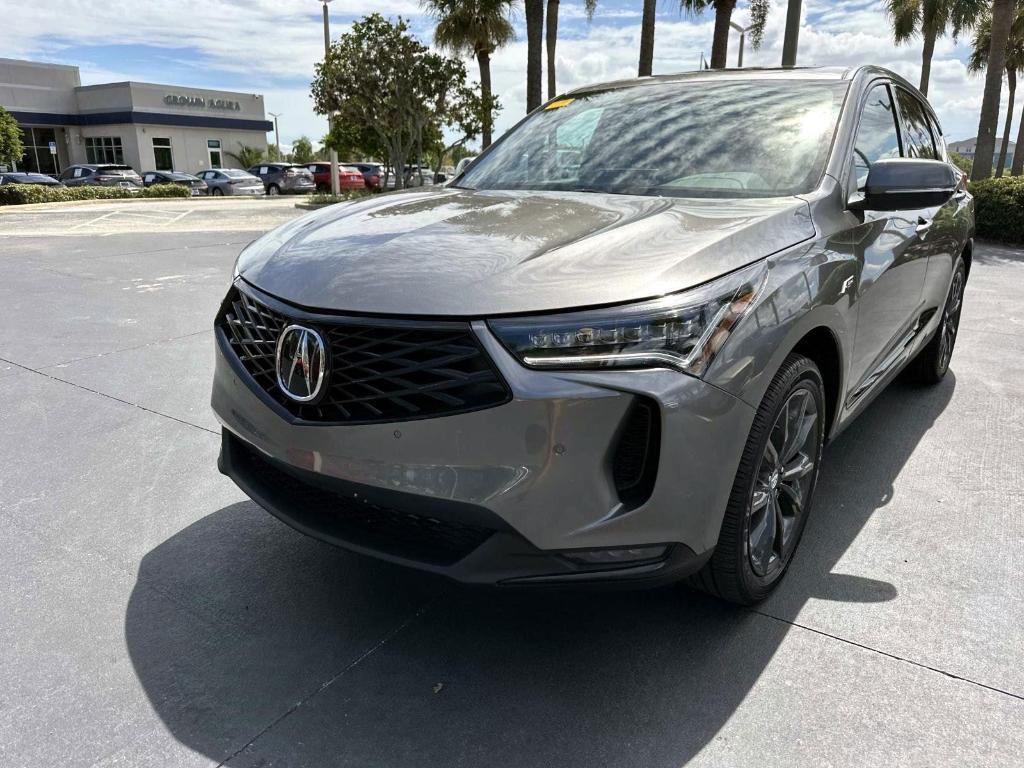 used 2025 Acura RDX car, priced at $45,000