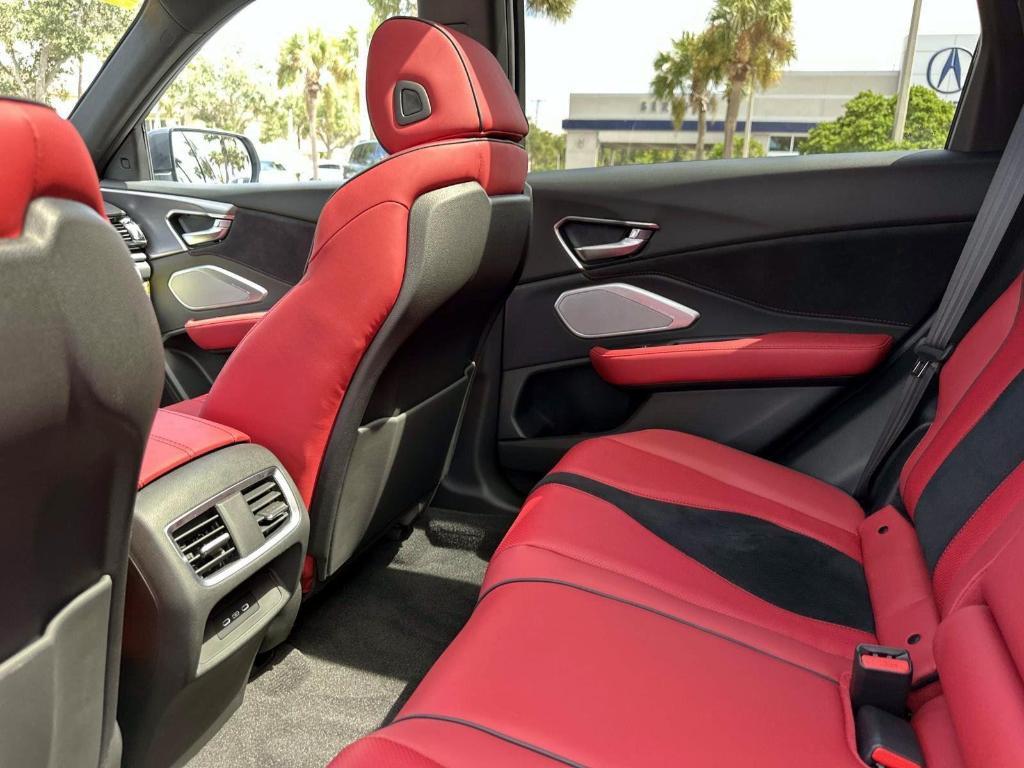 used 2025 Acura RDX car, priced at $45,000