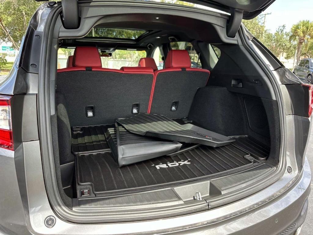 used 2025 Acura RDX car, priced at $45,000