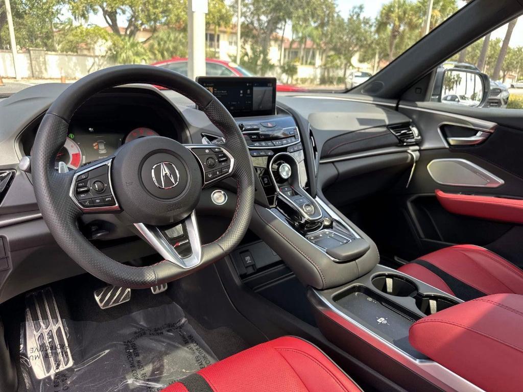 used 2025 Acura RDX car, priced at $45,000