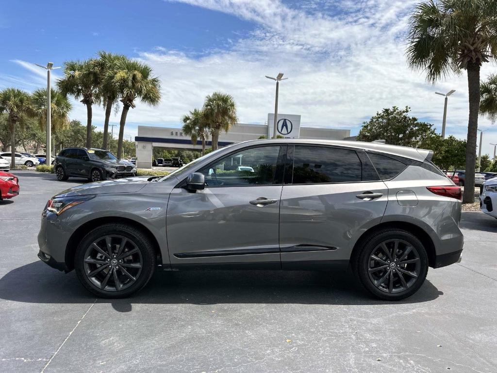 used 2025 Acura RDX car, priced at $45,000