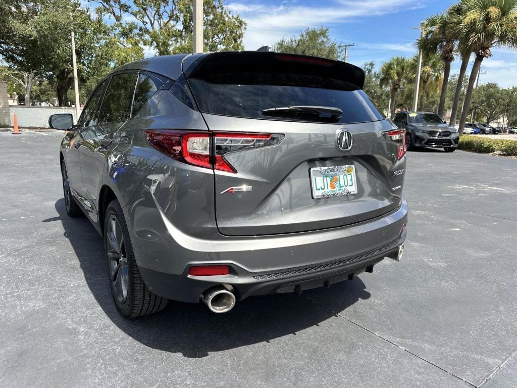 used 2025 Acura RDX car, priced at $45,000