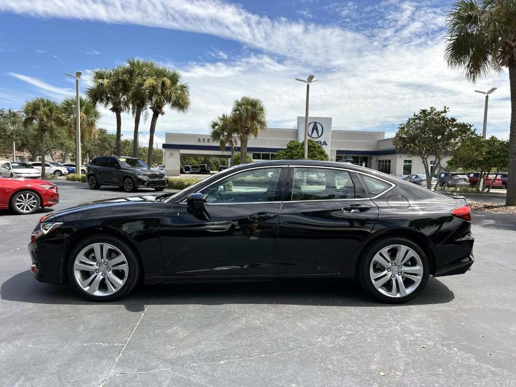 used 2022 Acura TLX car, priced at $30,200