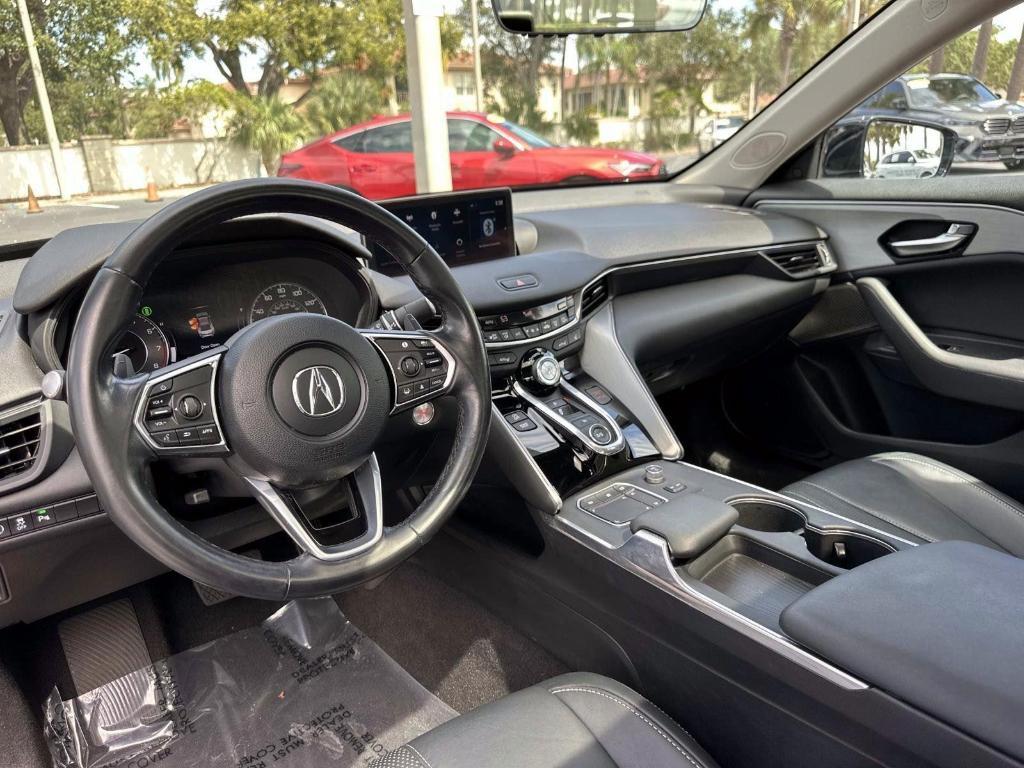 used 2022 Acura TLX car, priced at $30,200