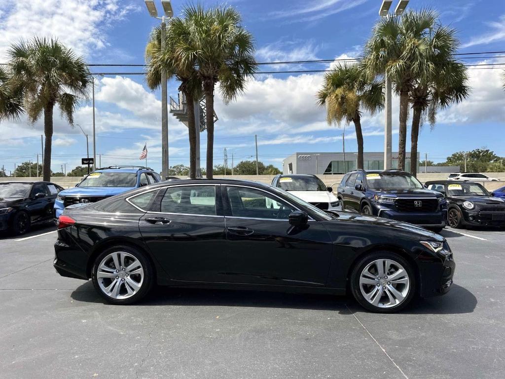 used 2022 Acura TLX car, priced at $30,200