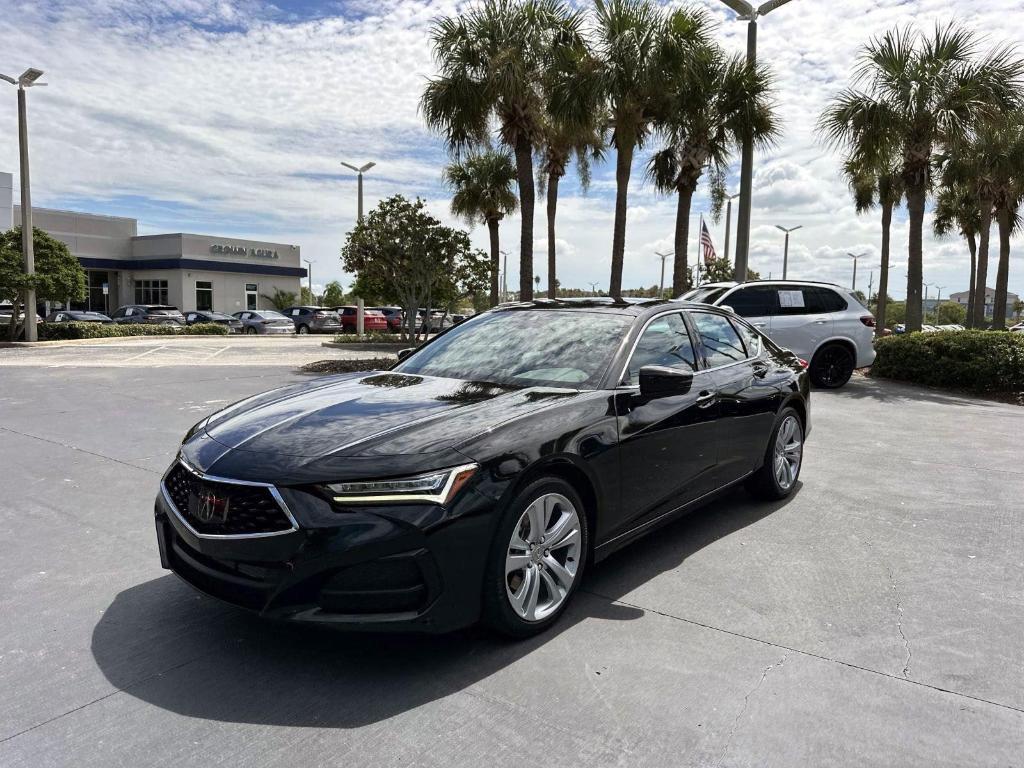 used 2022 Acura TLX car, priced at $30,200