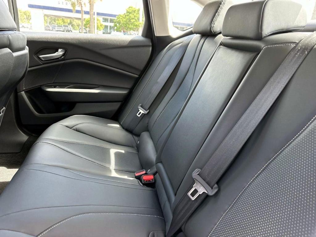 used 2022 Acura TLX car, priced at $30,200