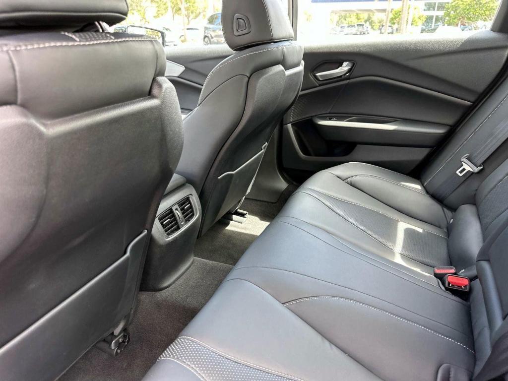 used 2022 Acura TLX car, priced at $30,200