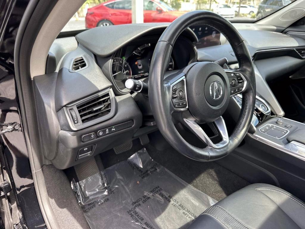 used 2022 Acura TLX car, priced at $30,200