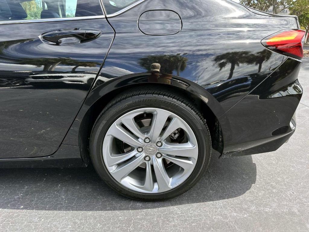 used 2022 Acura TLX car, priced at $30,200