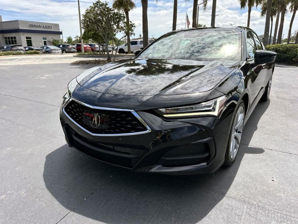 used 2022 Acura TLX car, priced at $30,200