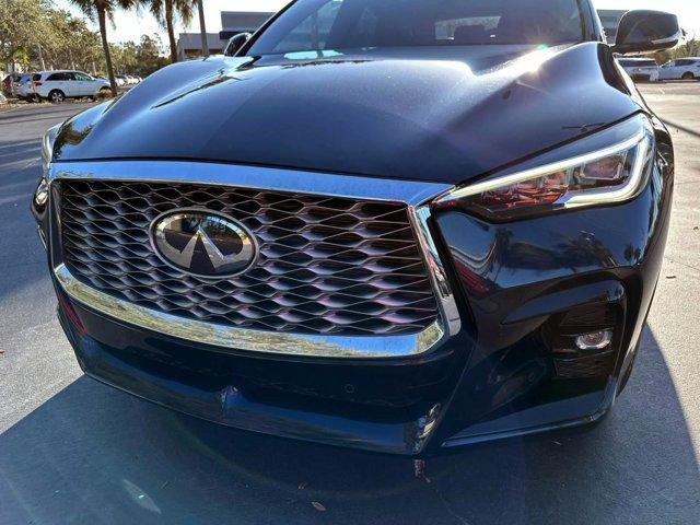 used 2022 INFINITI QX55 car, priced at $35,500