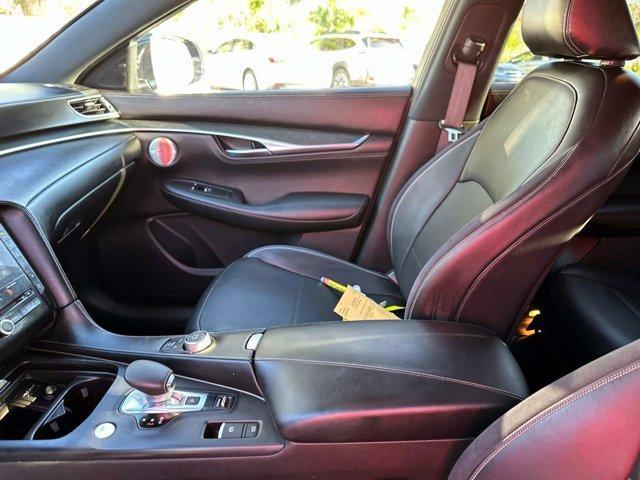 used 2022 INFINITI QX55 car, priced at $35,500