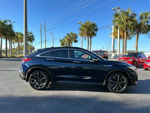 used 2022 INFINITI QX55 car, priced at $35,500