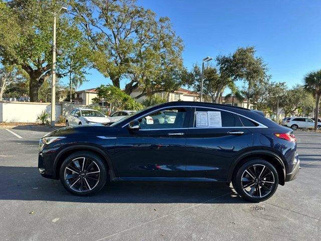 used 2022 INFINITI QX55 car, priced at $35,500