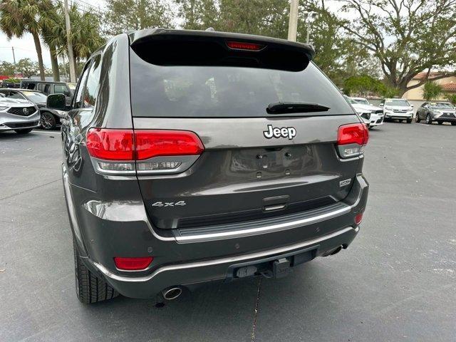 used 2018 Jeep Grand Cherokee car, priced at $14,500