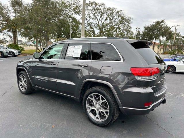 used 2018 Jeep Grand Cherokee car, priced at $14,500