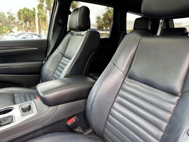 used 2018 Jeep Grand Cherokee car, priced at $14,500