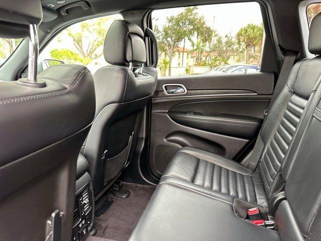 used 2018 Jeep Grand Cherokee car, priced at $14,500